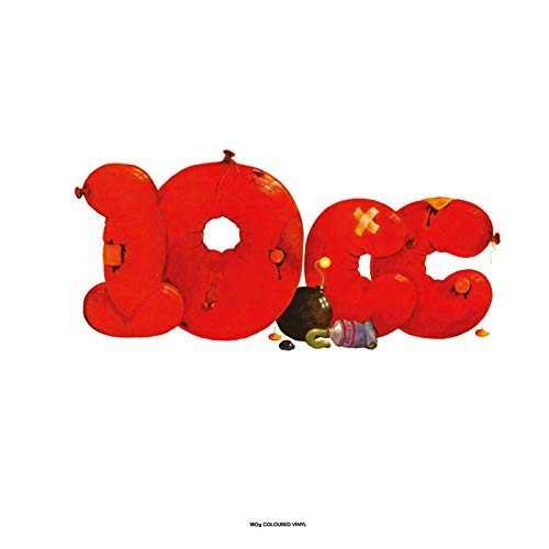 10CC - 10Cc (Red Vinyl) | Vinyl