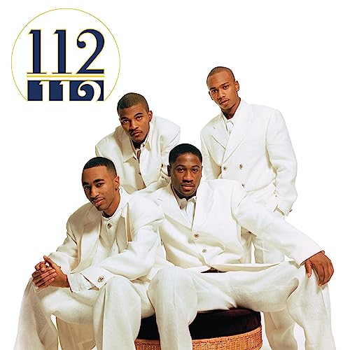 112 - 112 (Limited Edition, Black & White Colored Vinyl) (2 Lp's) | Vinyl