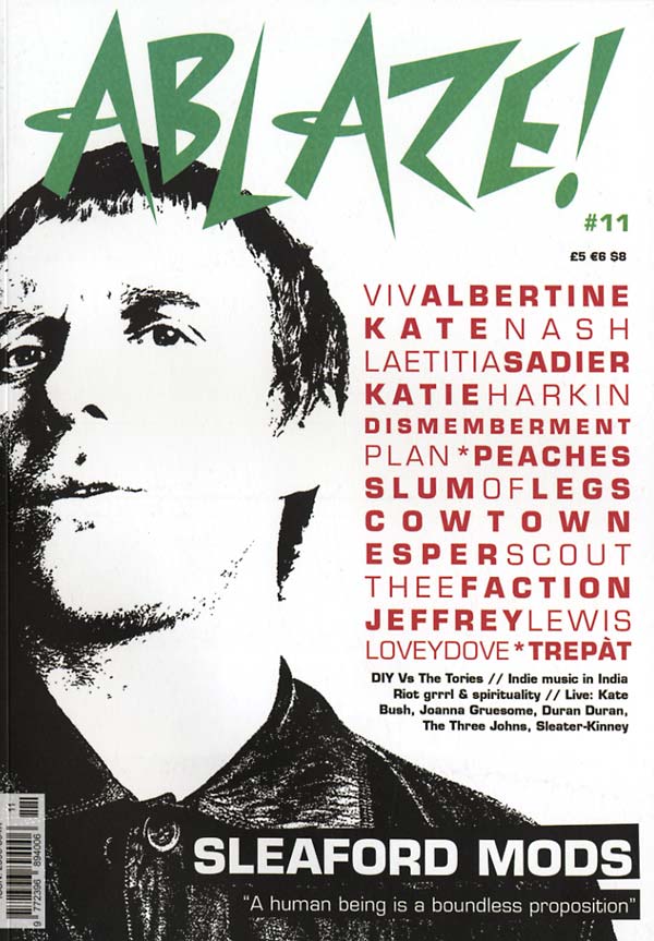 ABLAZE! - #11 | Book
