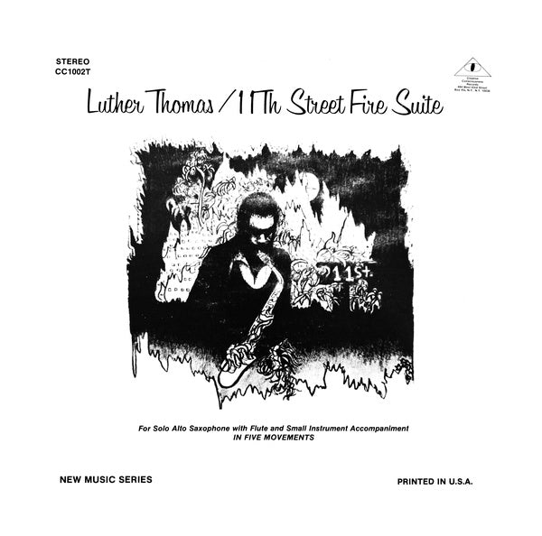 LUTHER THOMAS - 11th Street Fire Suite | CD
