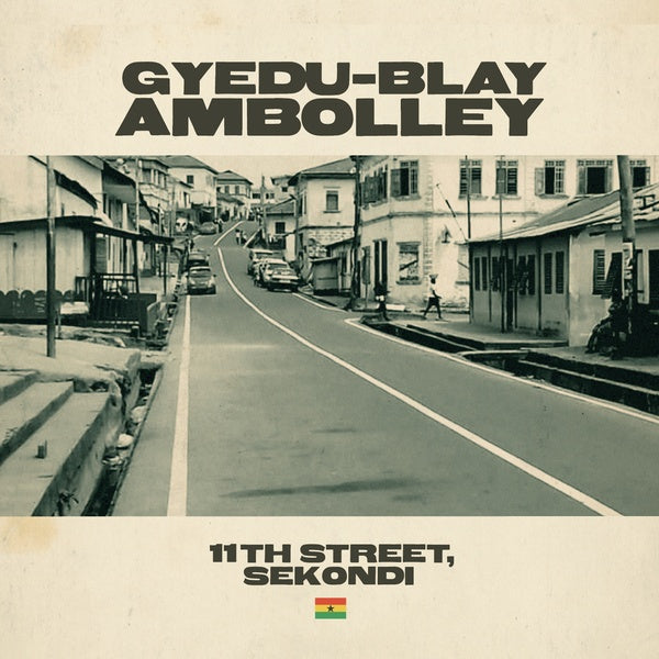 GYEDU-BLAY AMBOLLEY - 11th Street, Sekondi | CD