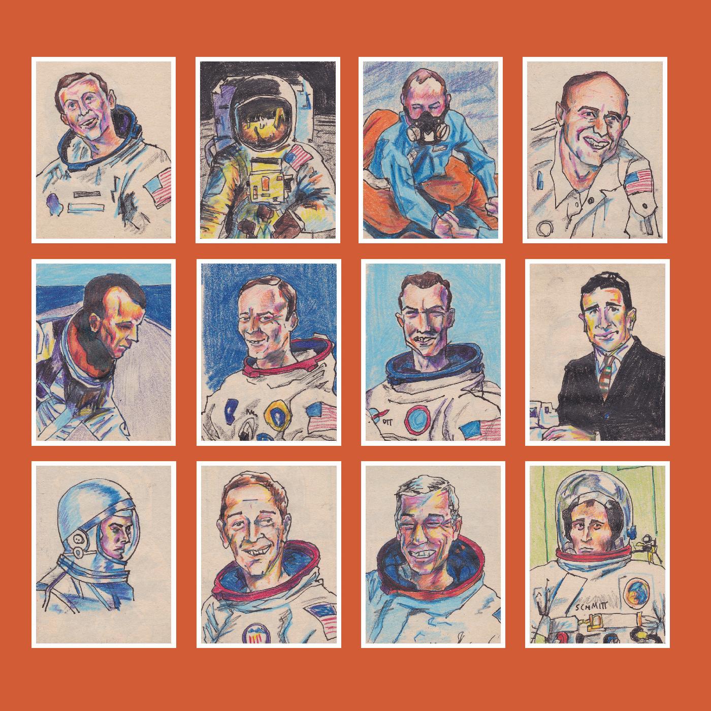 Darren Hayman | 12 Astronauts | Vinyl