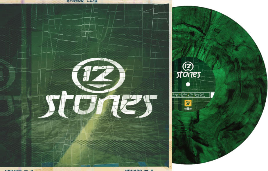 12 Stones - 12 Stones (Indie Exclusive) [Green & Black Marble Vinyl] | Vinyl