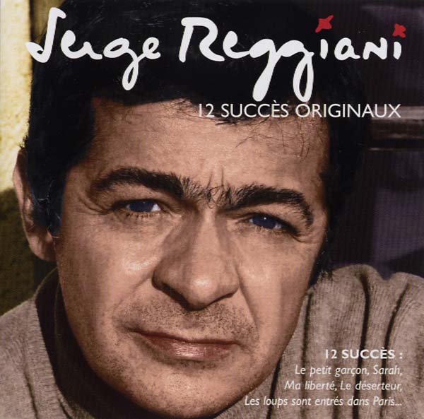 Serge Reggiani | 12 Succes Originaux | CD