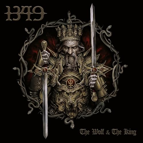 1349 - The Wolf And The King | CD