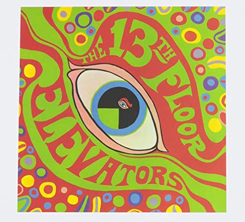 13TH FLOOR ELEVATORS - THE PSYCHEDELIC SOUNDS OF THE 13TH FLOOR ELEVATORS (LIMITED EDITION GREEN/RED | Vinyl