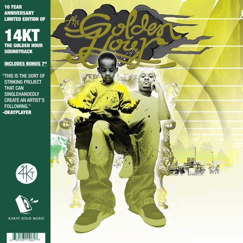 14KT - The Golden Hour Soundtrack (10 Year Anniversary) (With Bonus 7") (2 Lp's) | Vinyl