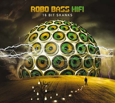 ROBO BASS HIFI - 16 Bit Skanks | CD