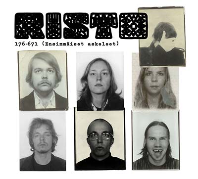 RISTO - 176-671 (Ensimmäiset Askeleet) | CD