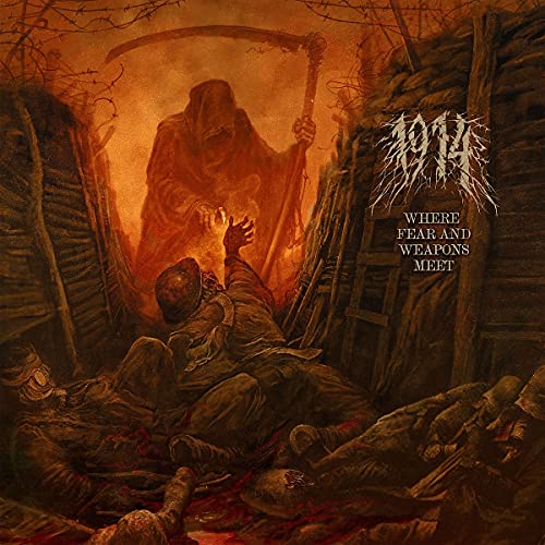 1914 - Where Fear and Weapons Meet | CD