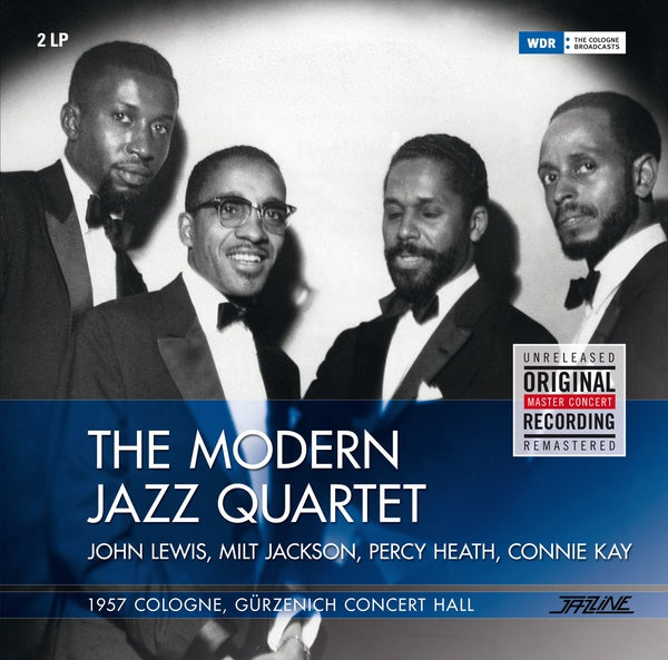 THE MODERN JAZZ QUARTET - 1957 Cologne, Gurzenich Concert Hall | Vinyl