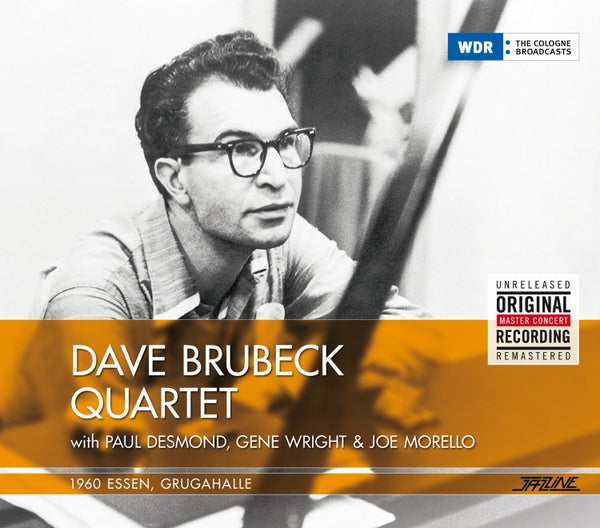 THE DAVE BRUBECK QUARTET - 1960 Essen, Grugahalle | CD