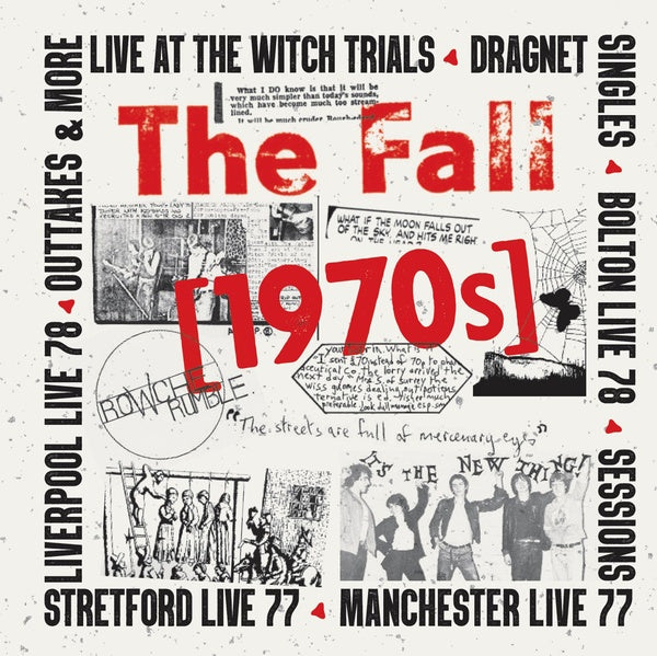 THE FALL | 1970s | CD