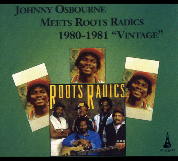JOHNNY OSBOURNE - 1980-1981 Vintage | CD