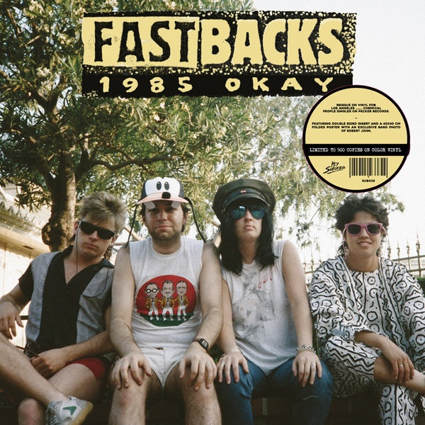 FASTBACKS - 1985 OK | Vinyl
