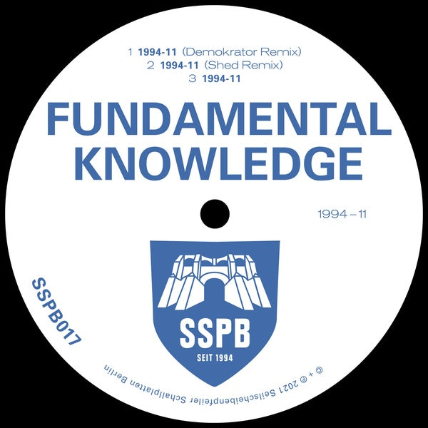 Fundamental Knowledge - 1994-11 | Vinyl