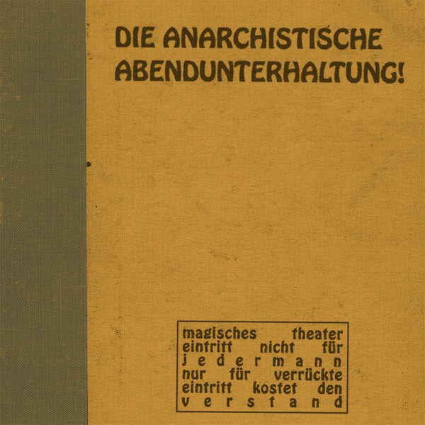 DIE ANARCHISTISCHE ABENDUNTERHALTUNG - #1 | Vinyl
