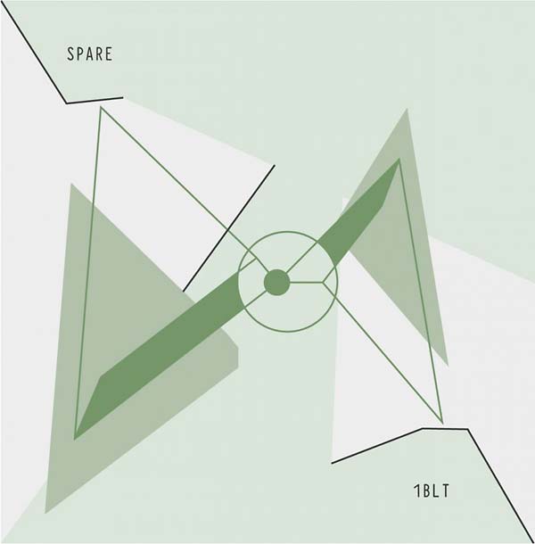 SPARE - 1BLT | Vinyl