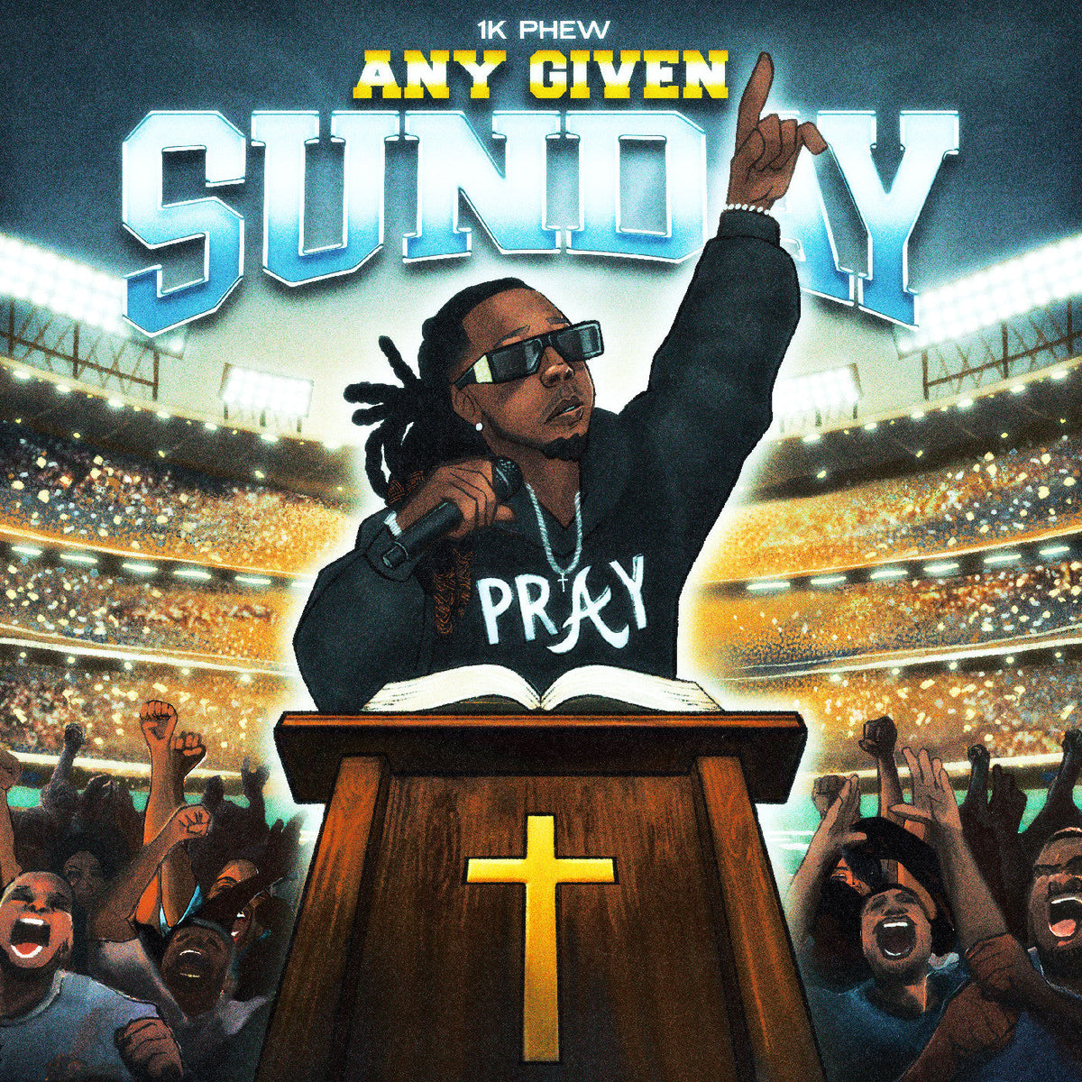 1K Phew - Any Given Sunday [LP] | Vinyl
