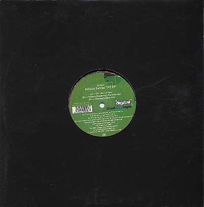 MIHALIS SAFRAS - 1V2 EP | Vinyl