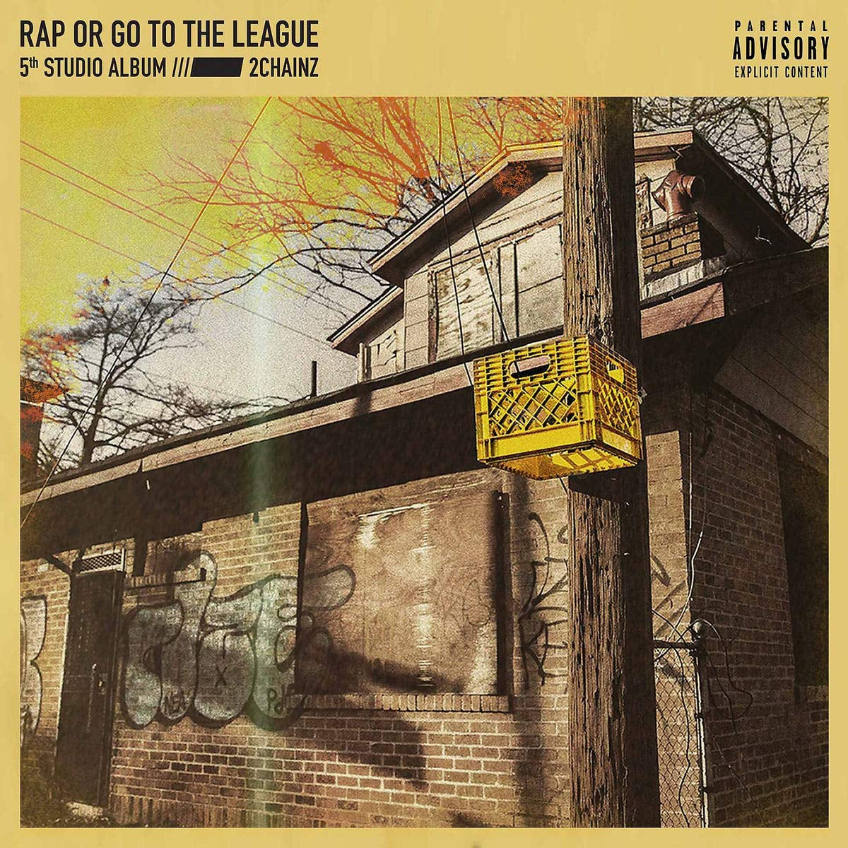2 Chainz | Rap Or Go To The League | CD