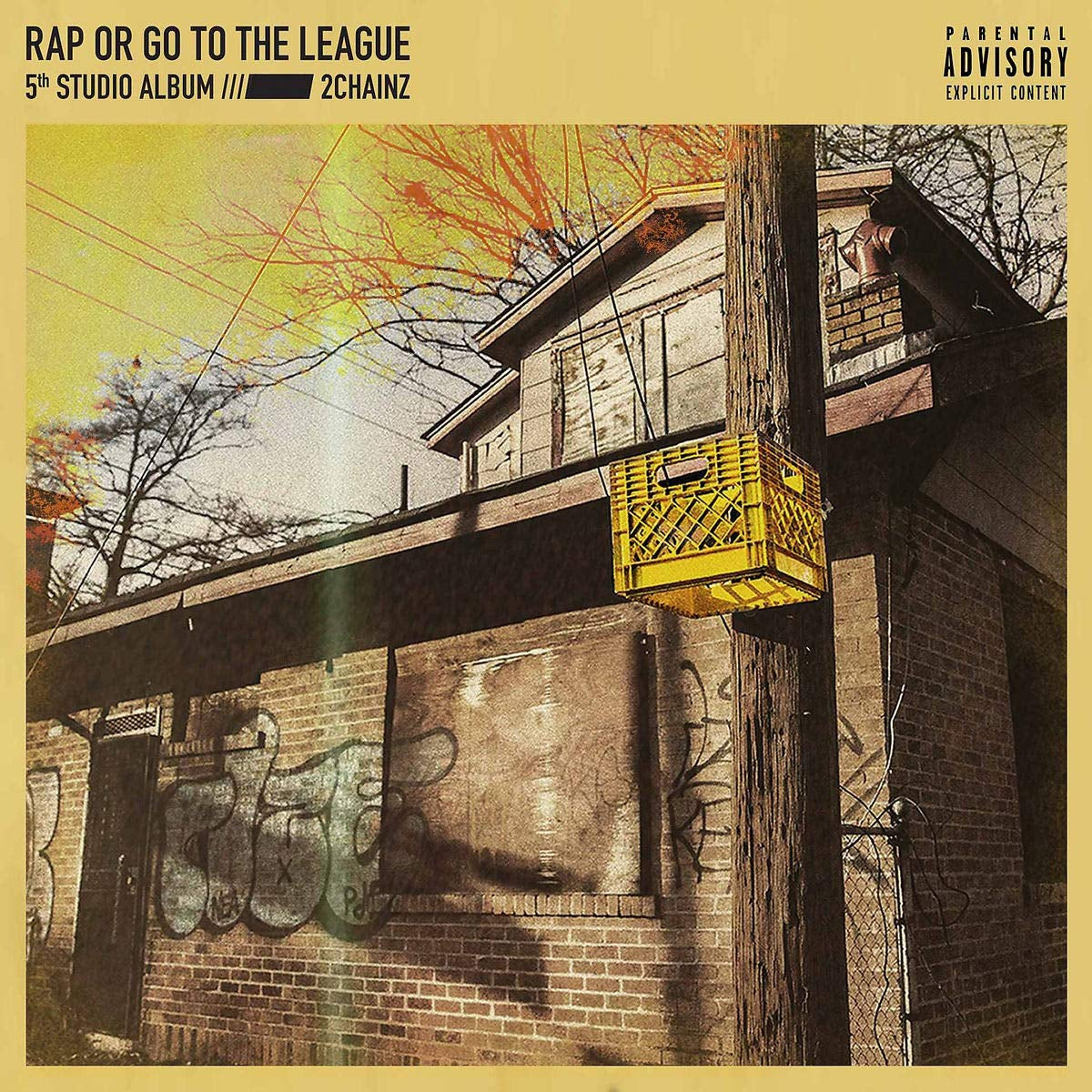 2 Chainz - Rap Or Go To The League | CD
