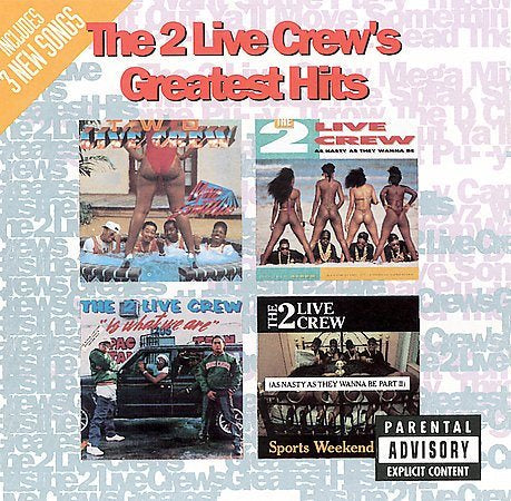 2 Live Crew - GREATEST HITS | CD
