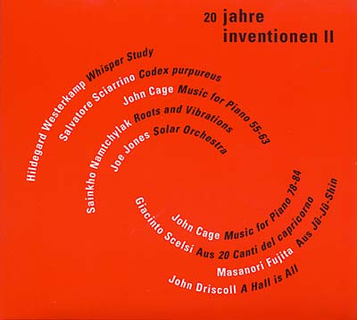 VA | 20 Jahre Inventionen II | CD