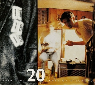 VA - 20 Years Of Dischord (1980-2000) | CD