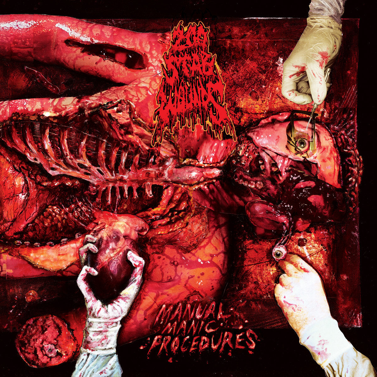 200 Stab Wounds - Manual Manic Procedures | Vinyl