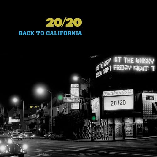20/20 | Back To California | CD