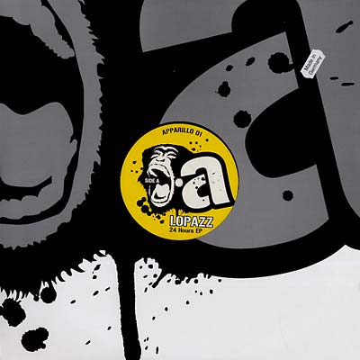 LOPAZZ - 24 Hours EP | Vinyl