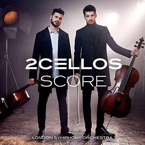 2Cellos - Score (180 Gram Vinyl, Gatefold LP Jacket) [Import] (2 Lp's) | Vinyl