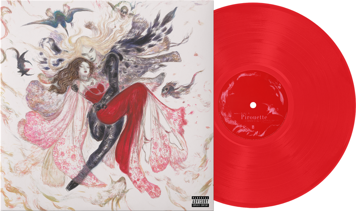 2Hollis - Pirouette [Explicit Content] (Red Colored Vinyl) | Vinyl