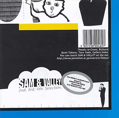 SAM & VALLEY - 2nd, 3rd, 4th Selection | CD