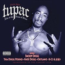 2Pac - Live At The House Of Blues [Explicit Content] (Colored Vinyl, White) (2 Lp's) | Vinyl