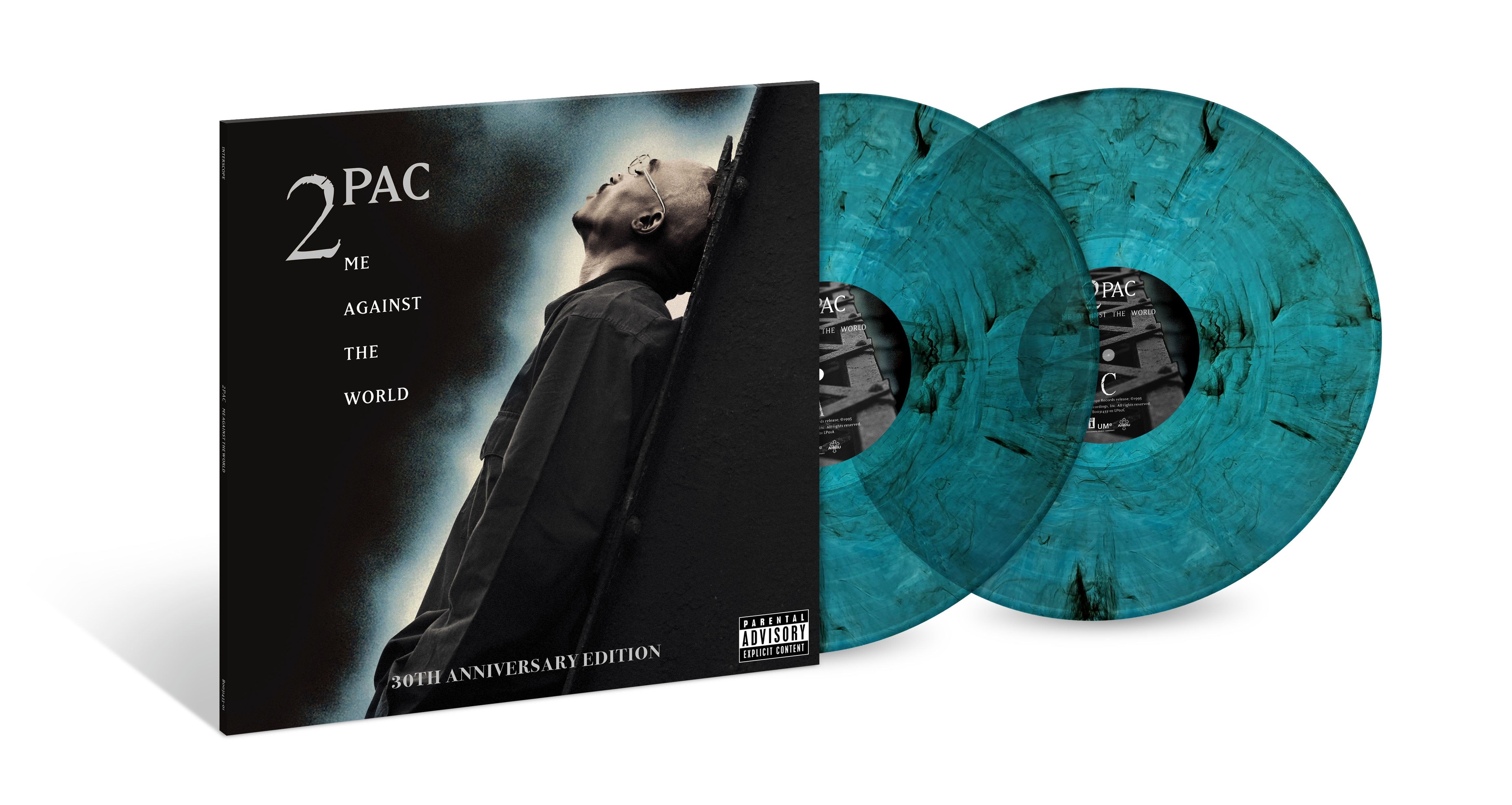 2Pac | Me Against The World (30Th Anniversary Edition) [Midnight Mist 2LP] | Vinyl