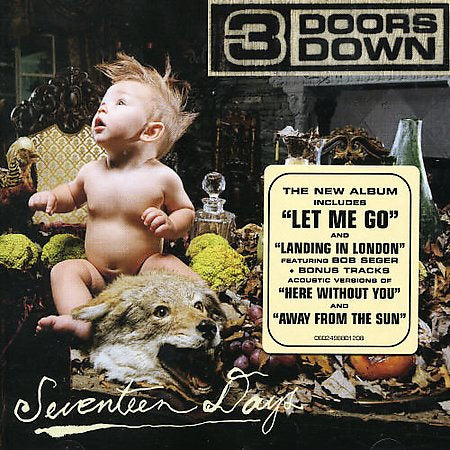 3 Doors Down | Seventeen Days [Import] (Bonus Tracks) | CD