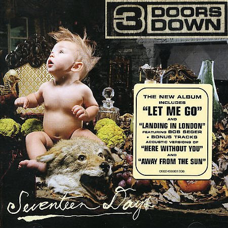 3 Doors Down - Seventeen Days [Import] (Bonus Tracks) | CD