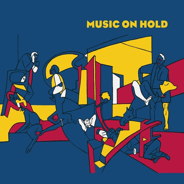 MUSIC ON HOLD - 30 Minutes Of | Vinyl