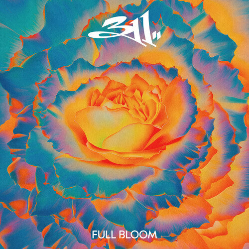 311 | Full Bloom [Explicit Content] (Indie Exclusive, Clear with Blue Swirl Colored Vinyl) | Vinyl - 0