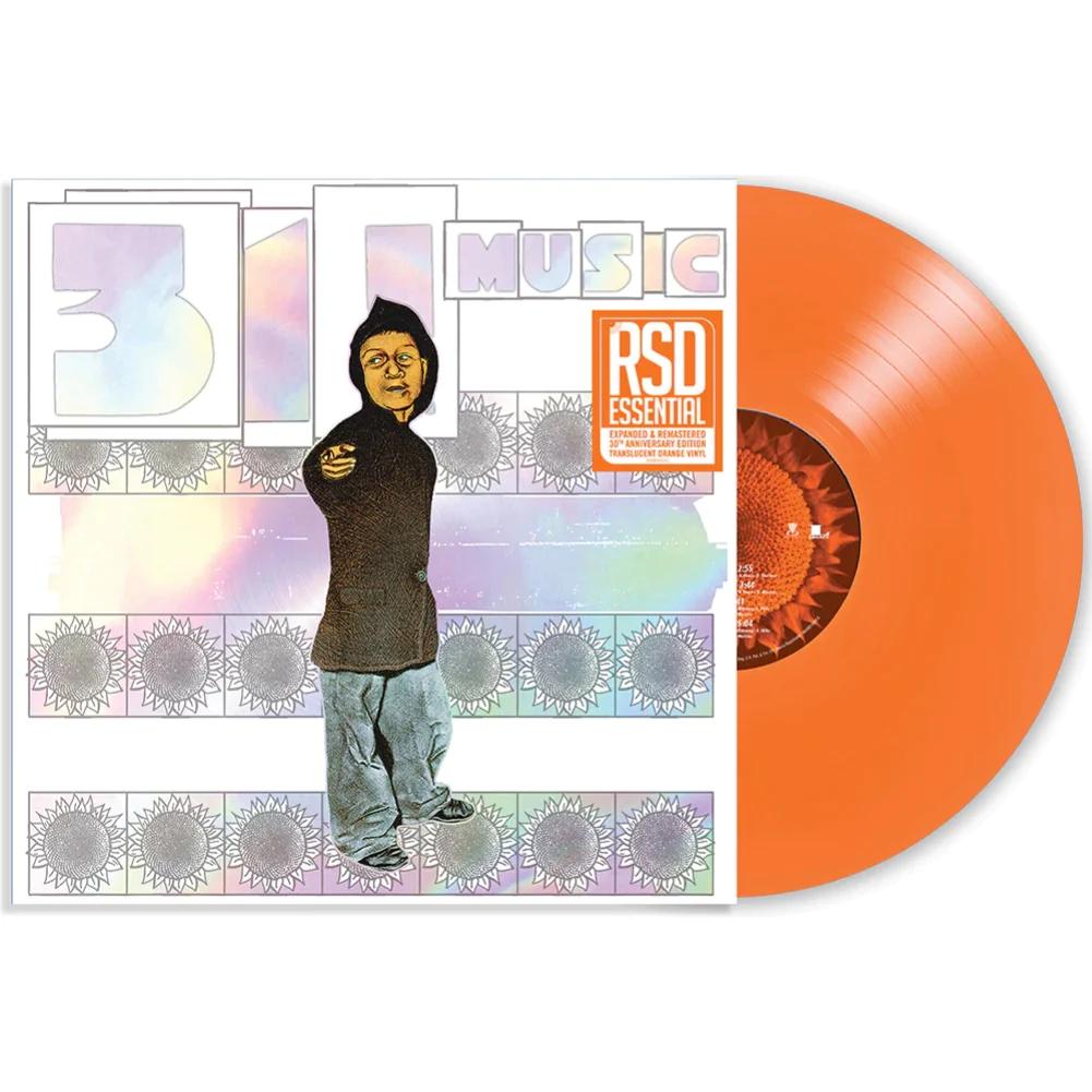 311 | Music: 30th Anniversary Edition (Indie Exclusive, Translucent Orange Colored Vinyl) (2 Lp's) | Vinyl