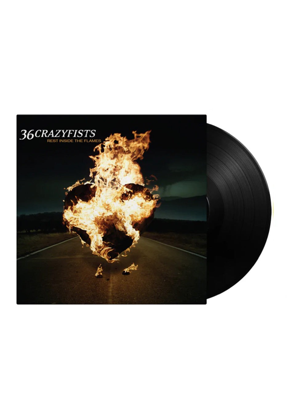 36 Crazyfists - Rest Inside The Flames | Vinyl