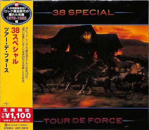 .38 Special - Tour De Force (Limited Edition) [Import] | CD