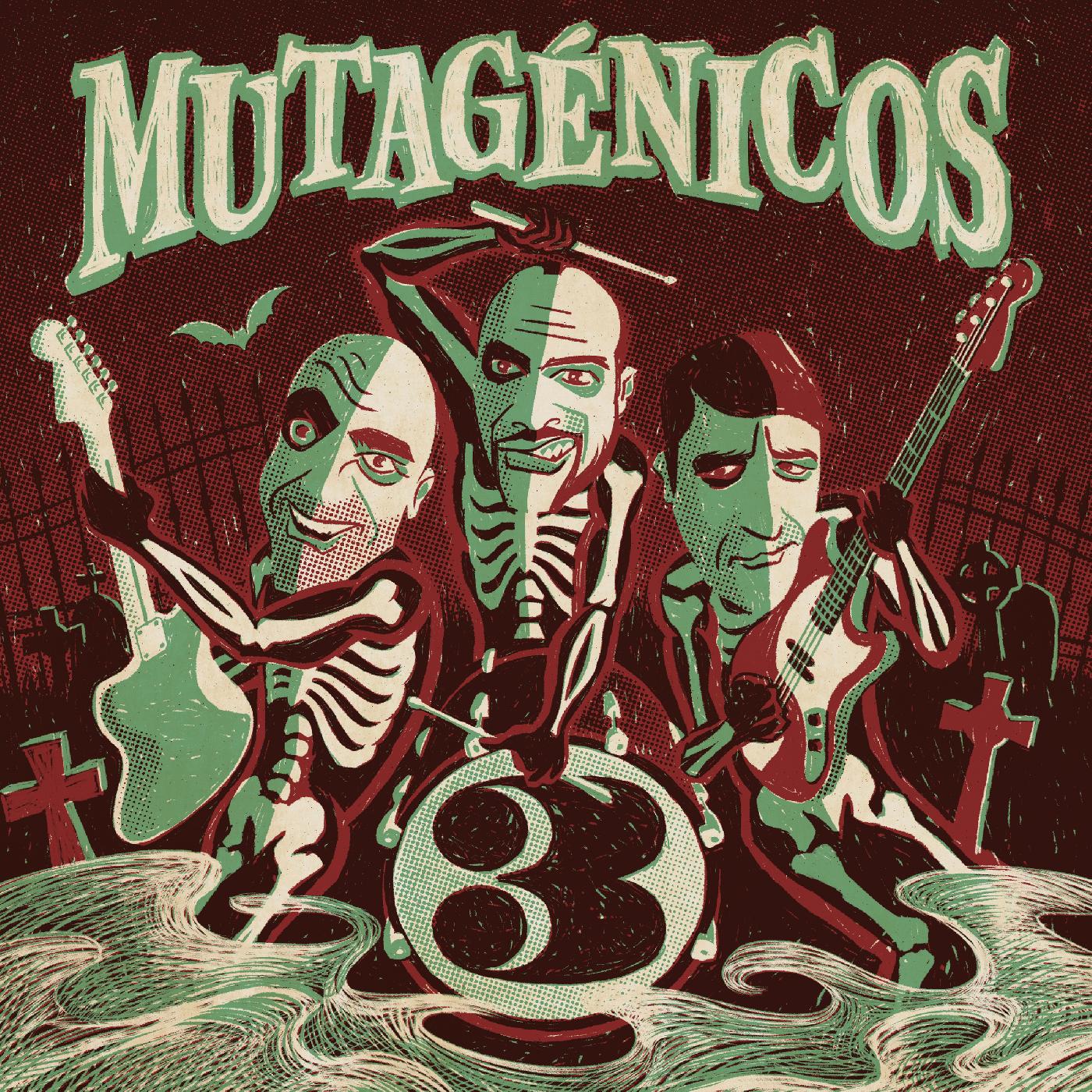 Mutagenicos | 3 | Vinyl