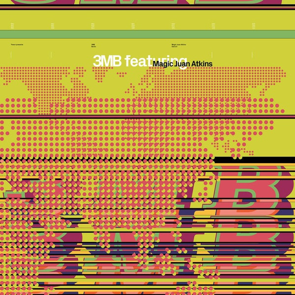 3MB FEATURING MAGIC JUAN ATKINS - 3MB featuring Magic Juan Atkins | Vinyl