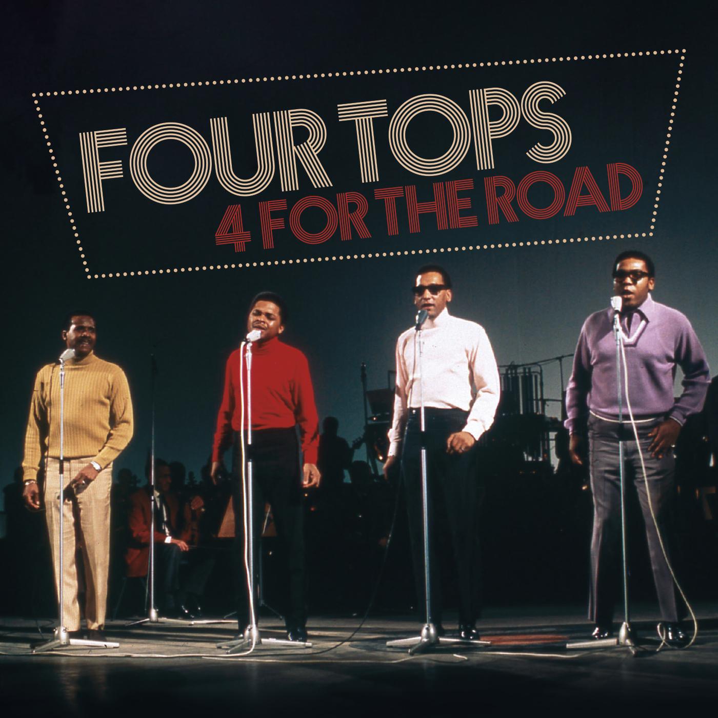 Four Tops - 4 For The Road | CD