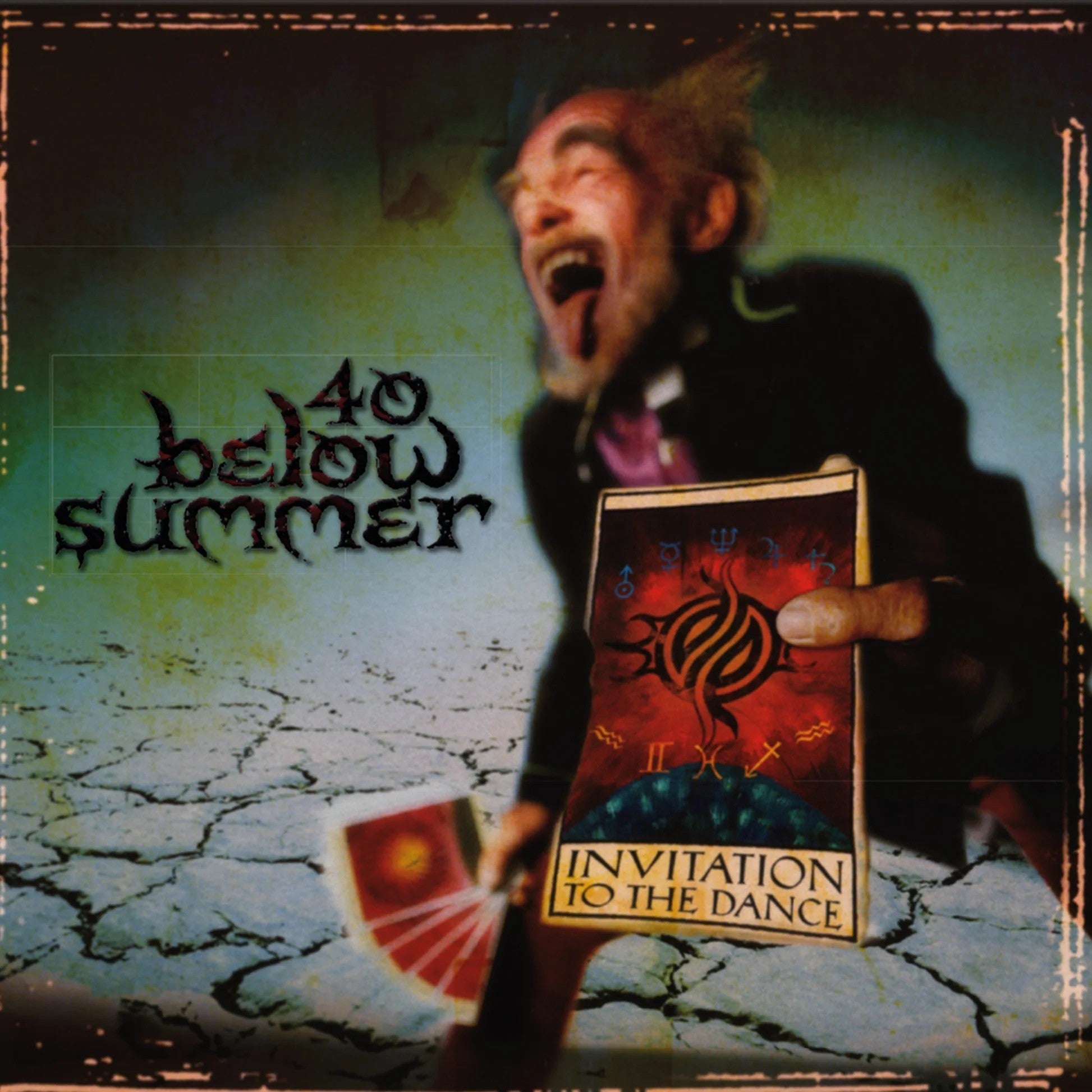 40 Below Summer - Invitation To The Dance (180G) [Green Vinyl] | Vinyl