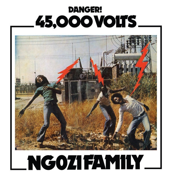 NGOZI FAMILY - 45,000 Volts | Vinyl