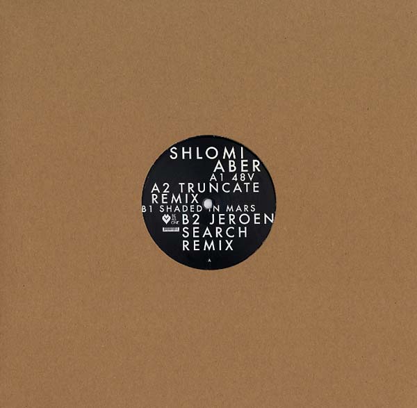 SHLOMI ABER - 48V/Shaded in Mars (incl. Truncate & Jeroen Search Remixes) | Vinyl